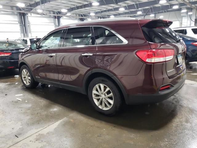 Photo 2 from auction – 2018 KIA SORENTO LX with VIN 5XYPGDA59JG352713