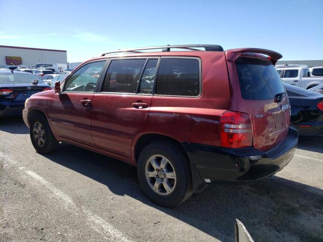 Photo 2 from auction – 2006 TOYOTA HIGHLANDER with VIN JTEGD21A560139566