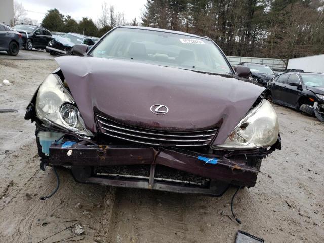 Photo 5 from auction – 2004 LEXUS ES 330 with VIN JTHBA30G940017520