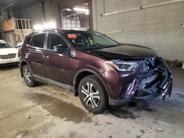 Photo 4 from auction – 2017 TOYOTA RAV4 LE with VIN 2T3BFREV0HW659865