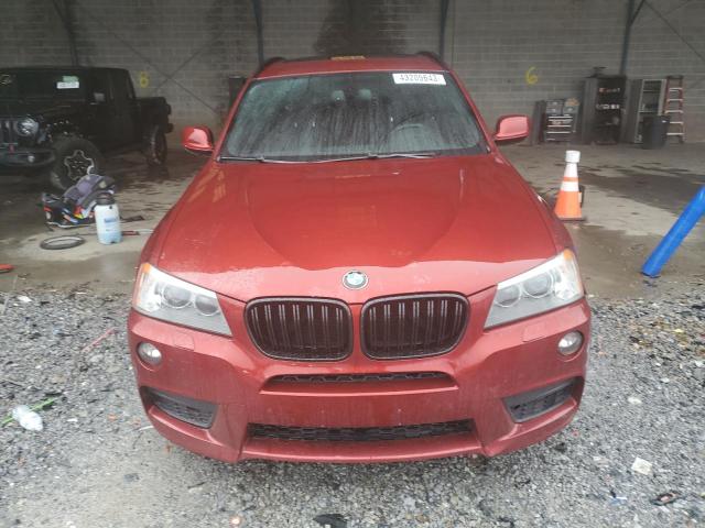 Photo 5 from auction – 2012 BMW X3 XDRIVE2 with VIN 5UXWX5C55CL717375