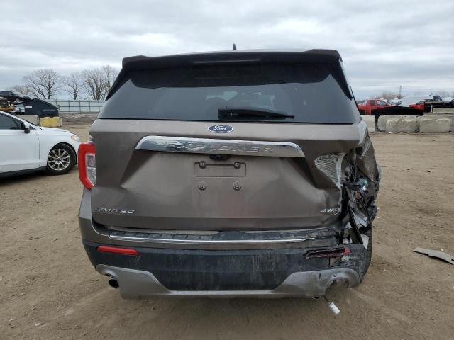 Photo 6 from auction – 2021 FORD EXPLORER L with VIN 1FMSK8FH6MGC14157