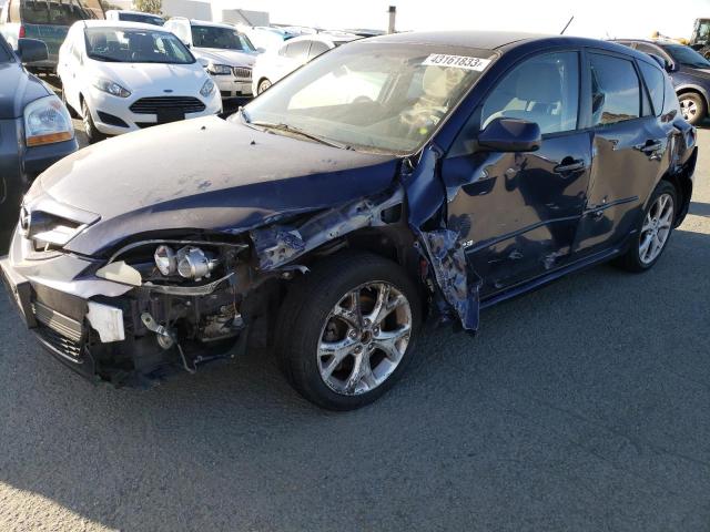 MAZDA 3 S 2009 with VIN JM1BK344891212539 - Photo from auction