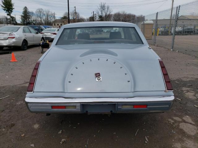 Photo 6 from auction – 1987 LINCOLN CONTINENTA with VIN 1LNBM97F3HY632494