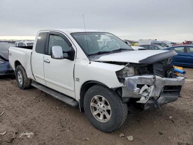 Photo 4 from auction – 2004 NISSAN TITAN XE with VIN 1N6AA06B94N572541