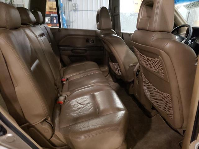 Foto 11 de la subasta – 2005 HONDA PILOT EXL con VIN 5FNYF18615B018368