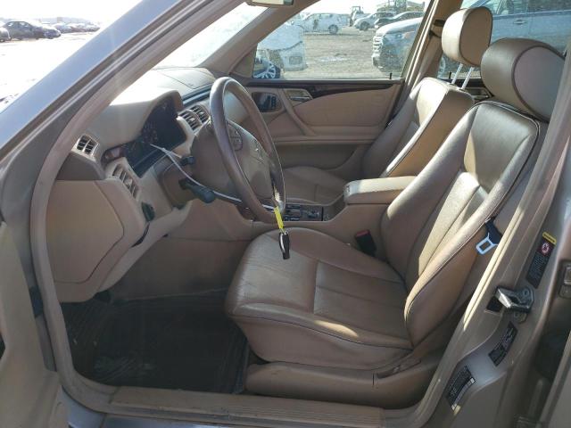 Photo 7 from auction – 2002 MERCEDES-BENZ E 320 with VIN WDBJF65J42B442731