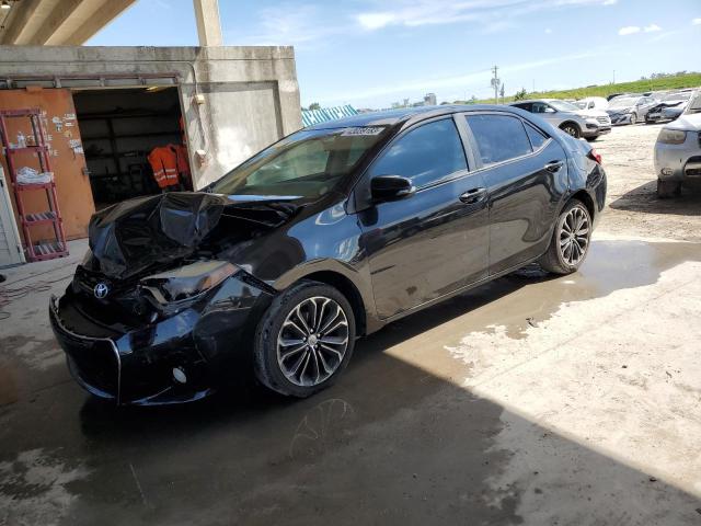 TOYOTA COROLLA L 2014 مع رقم تعريف المركبة 2T1BURHE3EC100656 - صورة من المزاد