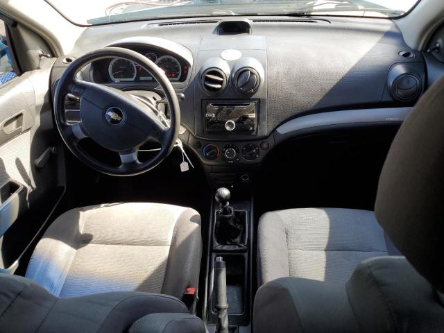 Photo 8 from auction – 2009 CHEVROLET AVEO LS with VIN KL1TD66EX9B626686