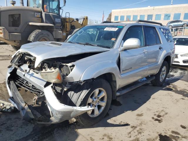 Photo 1 from auction – 2006 TOYOTA 4RUNNER SR with VIN JTEBT14R168036994