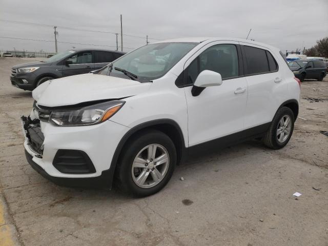 CHEVROLET TRAX LS 2019 with VIN 3GNCJKSB1KL255662 - Photo from auction