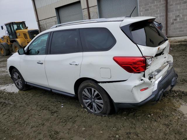 Photo 2 from auction – 2017 NISSAN PATHFINDER with VIN 5N1DR2MM3HC620797