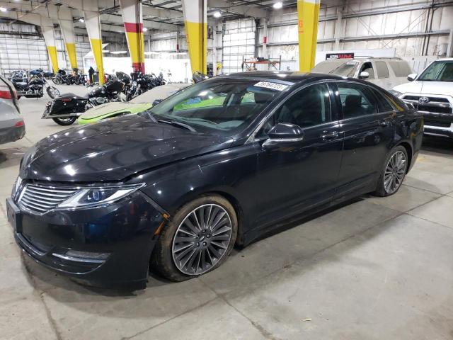 LINCOLN MKZ 2013 with VIN 3LN6L2JK7DR828979 - Photo from auction