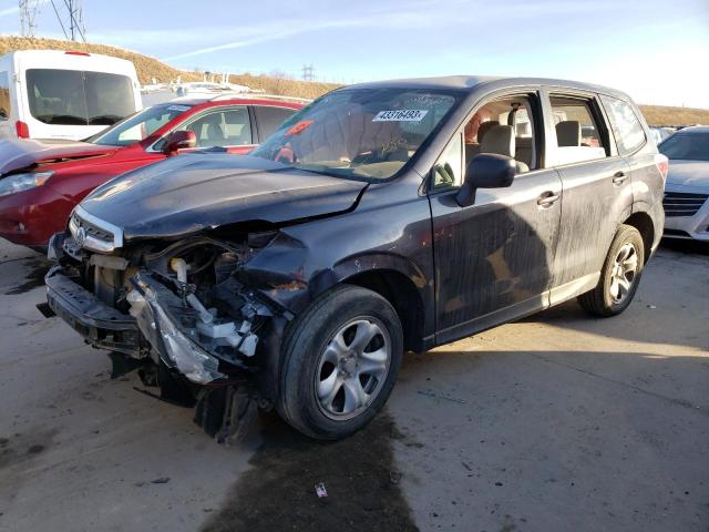 SUBARU FORESTER 2 2018 with VIN JF2SJAAC9JH556154 - Photo from auction