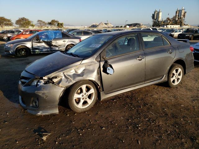TOYOTA COROLLA BA 2012 with VIN 2T1BU4EE1CC889619 - Photo from auction