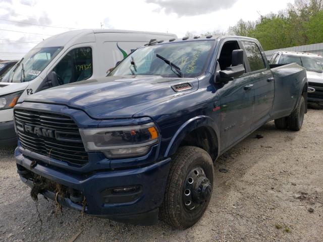 Photo 1 from auction – 2021 RAM 3500 LARAM with VIN 3C63RRJL5MG688716