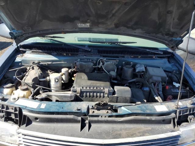 Photo 11 from auction – 1997 CHEVROLET ASTRO with VIN 1GNDM19W6VB236139