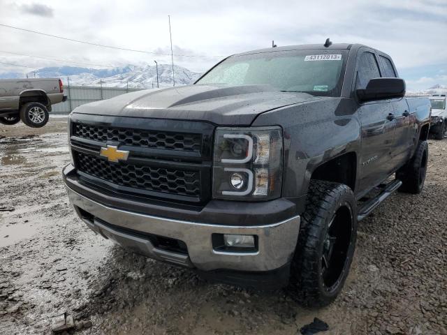 CHEVROLET SILVERADO 2014 with VIN 1GCVKRECXEZ199844 - Photo from auction