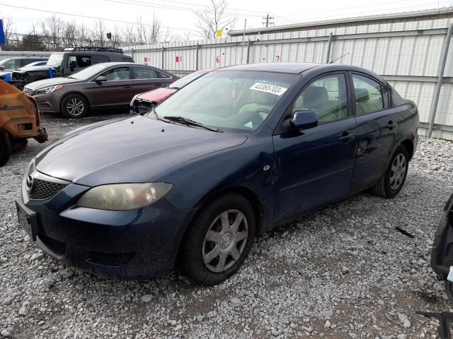 MAZDA 3 2006 with VIN JM1BK12F861415628 - Photo from auction