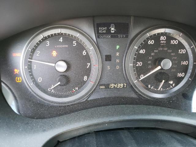 Photo 9 from auction – 2008 LEXUS ES 350 with VIN JTHBJ46G982171474