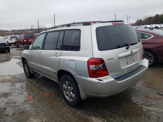 Photo 2 from auction – 2005 TOYOTA HIGHLANDER with VIN JTEEP21A350099517