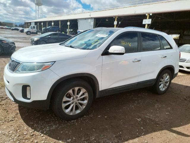 KIA SORENTO EX 2015 with VIN 5XYKU4A78FG644073 - Photo from auction