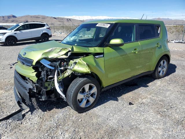 KIA SOUL 2018 with VIN KNDJN2A22J7907536 - Photo from auction
