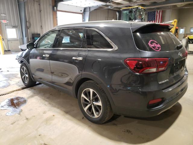 Photo 2 from auction – 2019 KIA SORENTO EX with VIN 5XYPHDA52KG534137