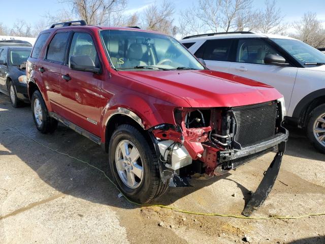 Photo 4 from auction – 2008 FORD ESCAPE XLT with VIN 1FMCU03Z28KB50604
