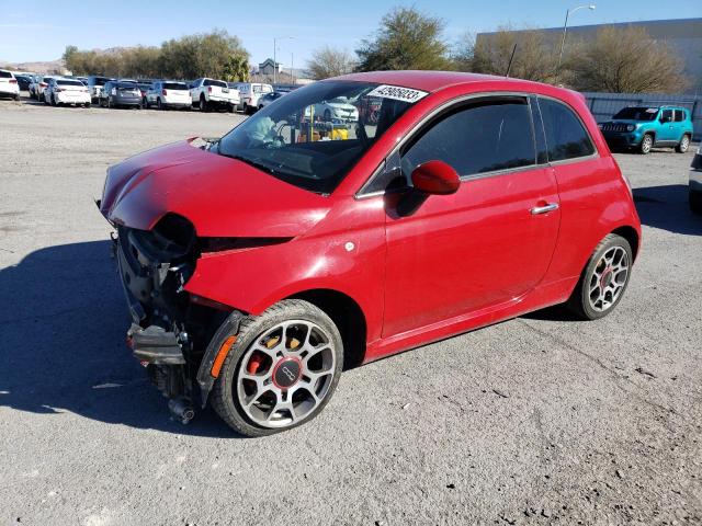 FIAT 500 SPORT 2015 with VIN 3C3CFFBR9FT576194 - Photo from auction