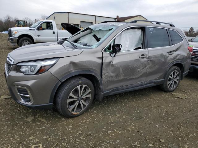 SUBARU FORESTER L 2020 with VIN JF2SKAUC8LH511735 - Photo from auction