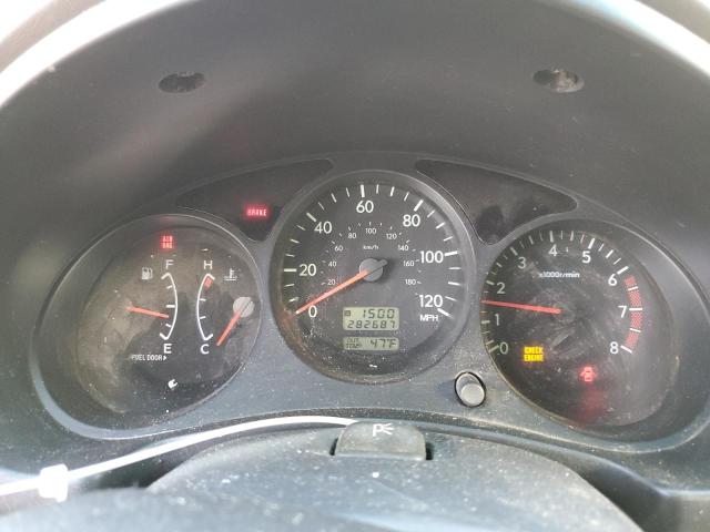 Photo 9 from auction – 2003 SUBARU FORESTER 2 with VIN JF1SG65603G760791