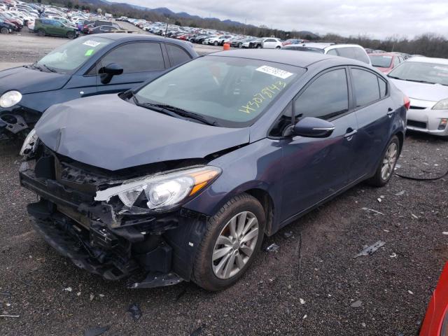 Photo 1 from auction – 2014 KIA FORTE LX with VIN KNAFX4A61E5218715