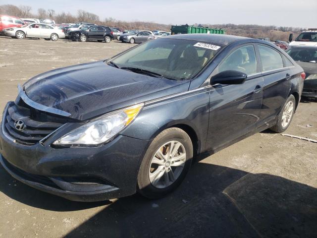 HYUNDAI SONATA GLS 2012 with VIN 5NPEB4AC1CH416291 - Photo from auction