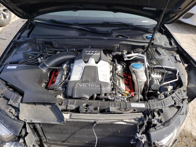 Photo 11 from auction – 2014 AUDI S4 PREMIUM with VIN WAUBGAFL0EA067689