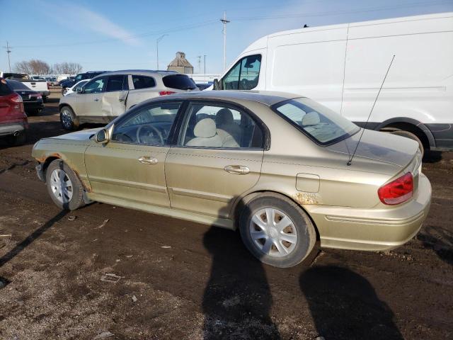 Photo 2 from auction – 2003 HYUNDAI SONATA GL with VIN KMHWF25S23A856540