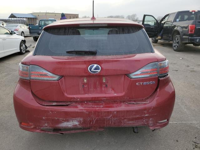 Photo 6 from auction – 2011 LEXUS CT 200 with VIN JTHKD5BH8B2032536