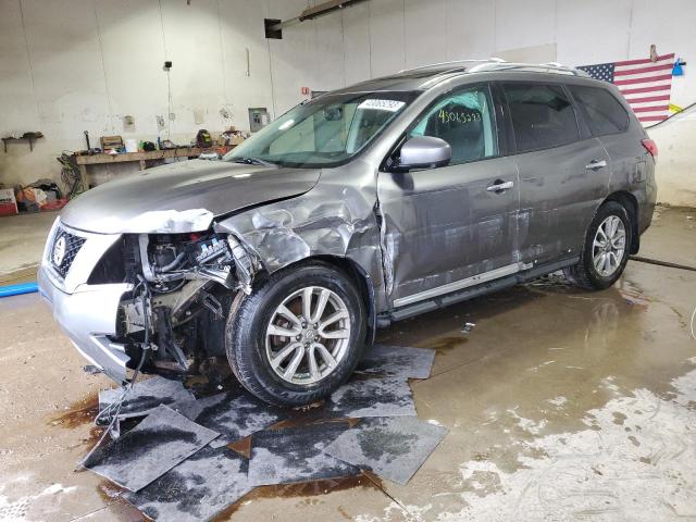 Photo 1 from auction – 2016 NISSAN PATHFINDER with VIN 5N1AR2MM5GC657111