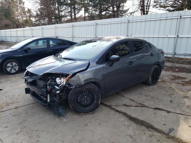 Photo 1 from auction – 2020 NISSAN VERSA S with VIN 3N1CN8DV2LL835207