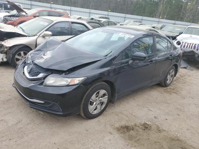 Photo 1 from auction – 2015 HONDA CIVIC LX with VIN 19XFB2F5XFE035826