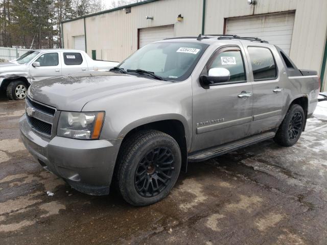 CHEVROLET AVALANCHE 2008 with VIN 3GNFK12358G149438 - Photo from auction