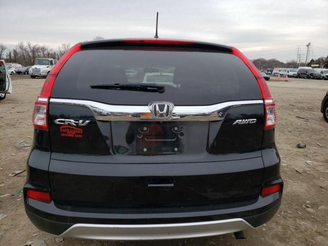 Photo 6 from auction – 2016 HONDA CR-V EX with VIN 2HKRM4H54GH633990