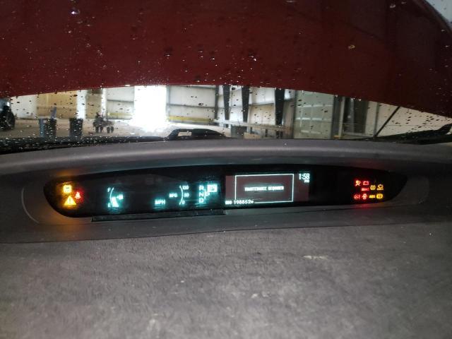 Photo 9 from auction – 2012 TOYOTA PRIUS with VIN JTDKN3DU5C5438318
