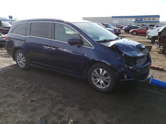 Photo 4 from auction – 2015 HONDA ODYSSEY EX with VIN 5FNRL5H42FB080592