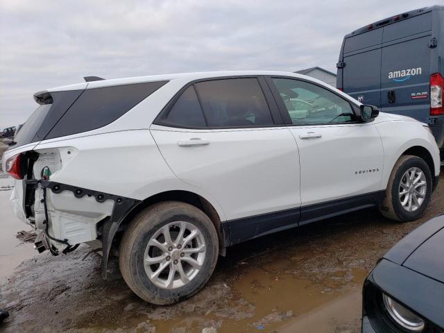 Photo 3 from auction – 2021 CHEVROLET EQUINOX LS with VIN 3GNAXSEVXMS117767