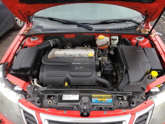 Photo 11 from auction – 2009 SAAB 9-3 2.0T with VIN YS3FB49Y091018499