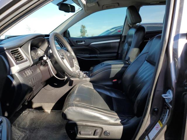 Photo 7 from auction – 2015 TOYOTA HIGHLANDER with VIN 5TDKKRFH2FS116827