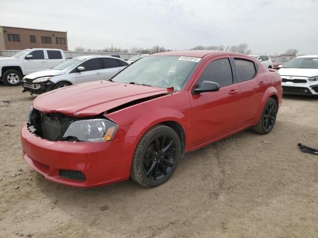 DODGE AVENGER SE 2014 with VIN 1C3CDZAB5EN109915 - Photo from auction