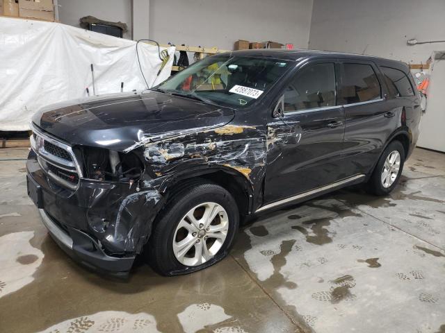 DODGE DURANGO SX 2013 with VIN 1C4RDJAG7DC683221 - Photo from auction