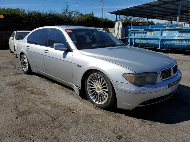 Photo 4 from auction – 2003 BMW 745 LI with VIN WBAGN634X3DR19080
